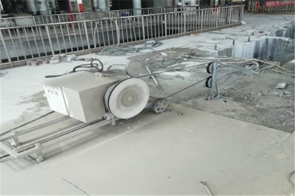 混凝土静力切割拆除施工方法