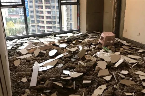 二手房装修怎么拆除墙地砖？