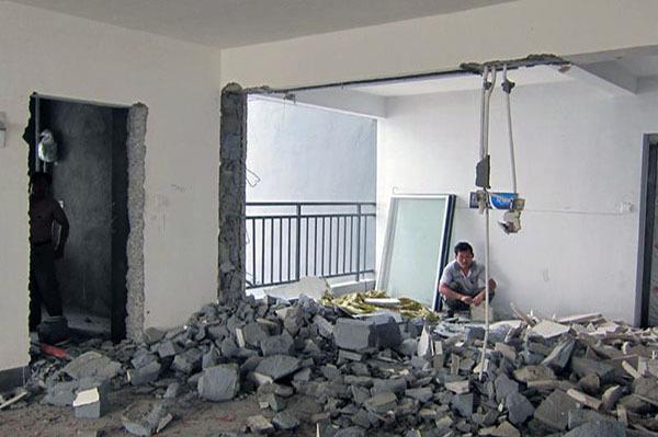 装修拆除工程有哪些要注意的事项？