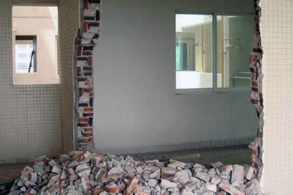 石家庄旧房装修拆除的费用大概是多少？