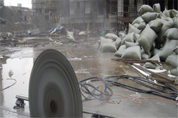 混凝土切割破碎的施工方法有哪些？