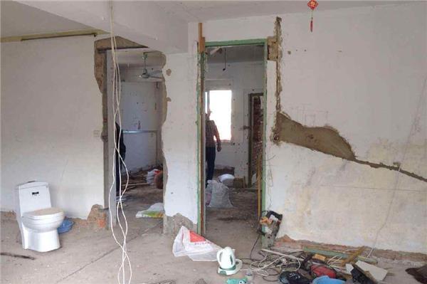 二手房装修的拆除费用大概是多少？