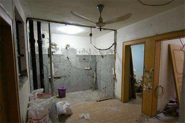 80平米的房子装修拆除改造的费用怎么计算？