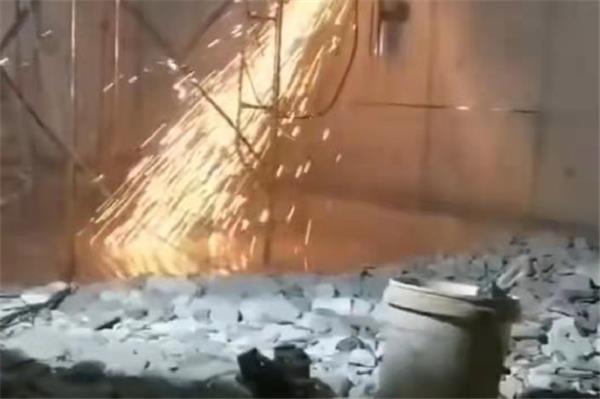 墙体切割拆除的施工方案。