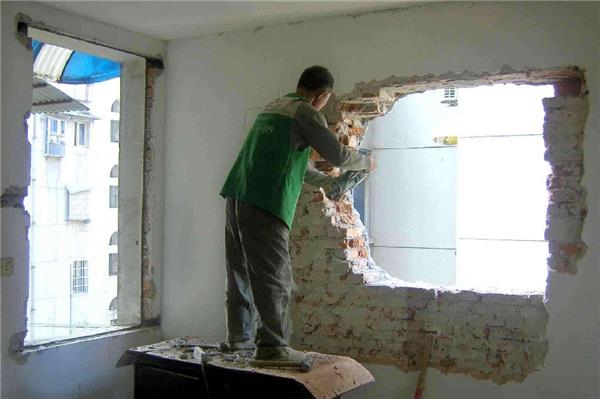 在哪找装修拆墙的工作？