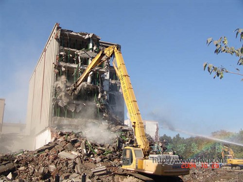 拆除工程的安全管理措施。