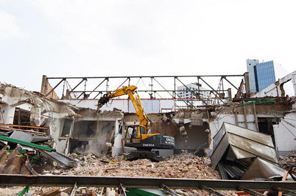 建筑拆除工程一般分为几类？