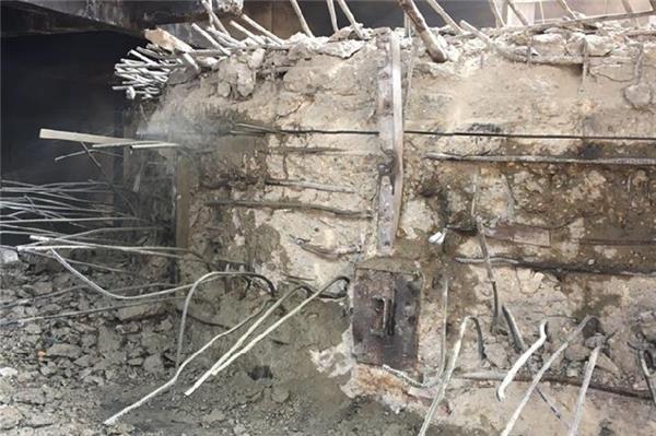 如何拆除钢筋混凝土墙