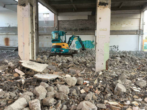 拆除工程的施工项目有哪些?