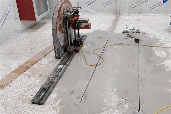 钢筋混凝土楼板能不能切割？