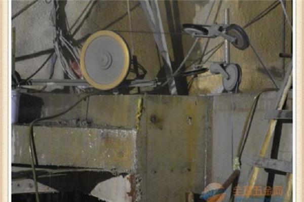 墙锯和绳锯墙体切割拆除哪个快？