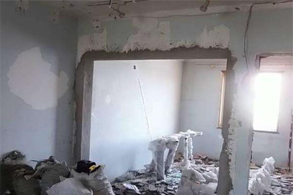 100平米的房旧装修拆除费用多少？