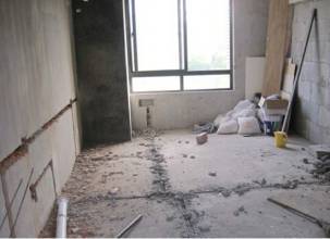 旧房拆除装修的费用大概是多少？