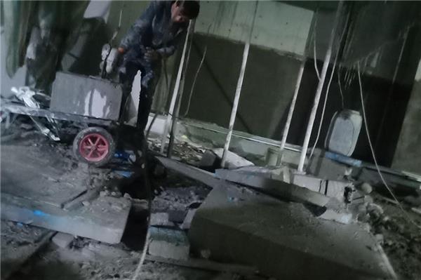 拆除比较大的建筑物，用混凝土静力切割的方法怎么操作呢？