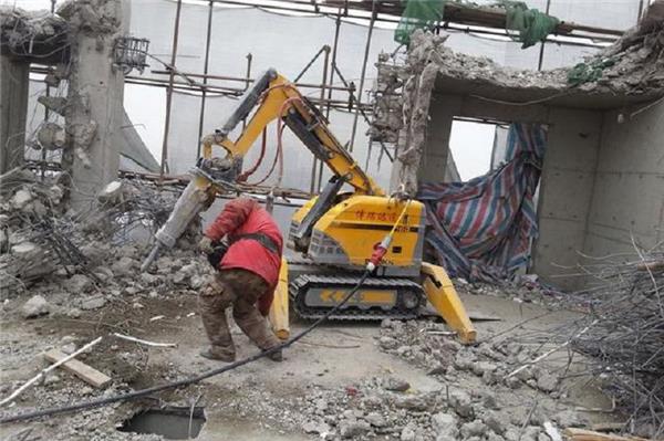 建筑拆除工程的施工顺序。