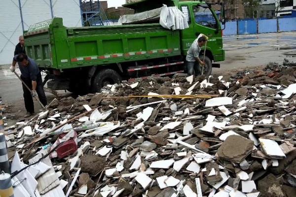 城市的建筑拆除的垃圾一般都是如何处理的？