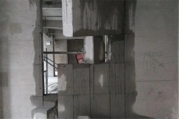 关于装修拆除的墙体开门口的方法。