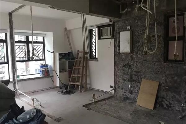 旧房改造是否需要拆墙，拆门？