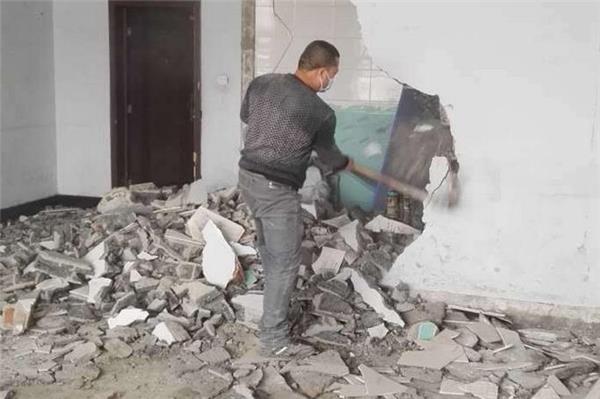 旧房装修拆墙后怎么处理?