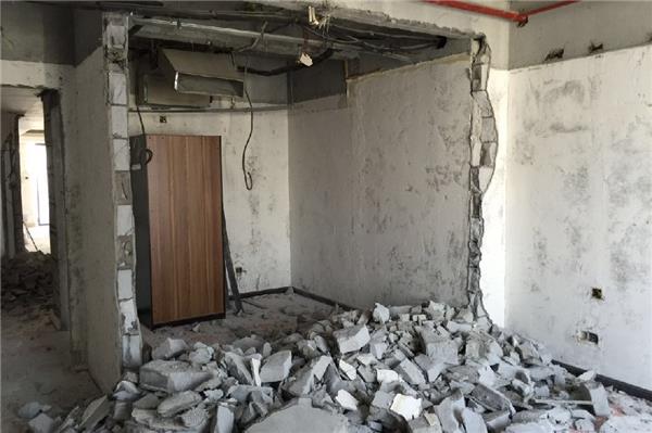 装修拆除，砸地面会影响楼下吗？