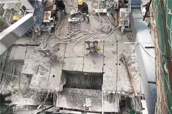 混凝土楼板切割拆除方案以及三种切割方式