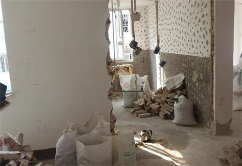 装修拆除不马虎，这些事情要知道