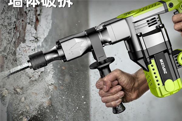 装修拆墙使用大锤还是电镐？