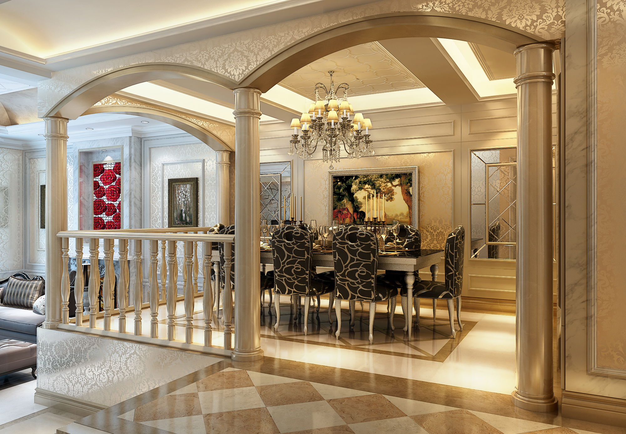 别墅装修拆除,别墅改造拆除,别墅装修改造