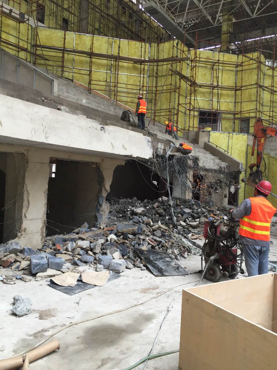 工程拆除,工装拆除,商场改造拆除工程