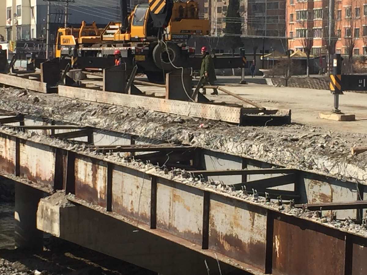 桥梁拆除，混凝土拆除工程