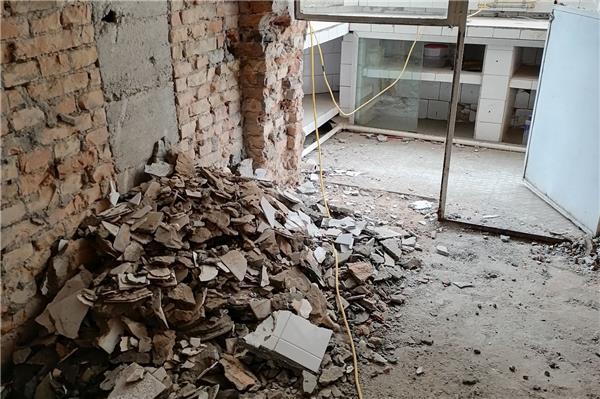 装修拆除服务-专业居家拆除服务, 拆墙砖
