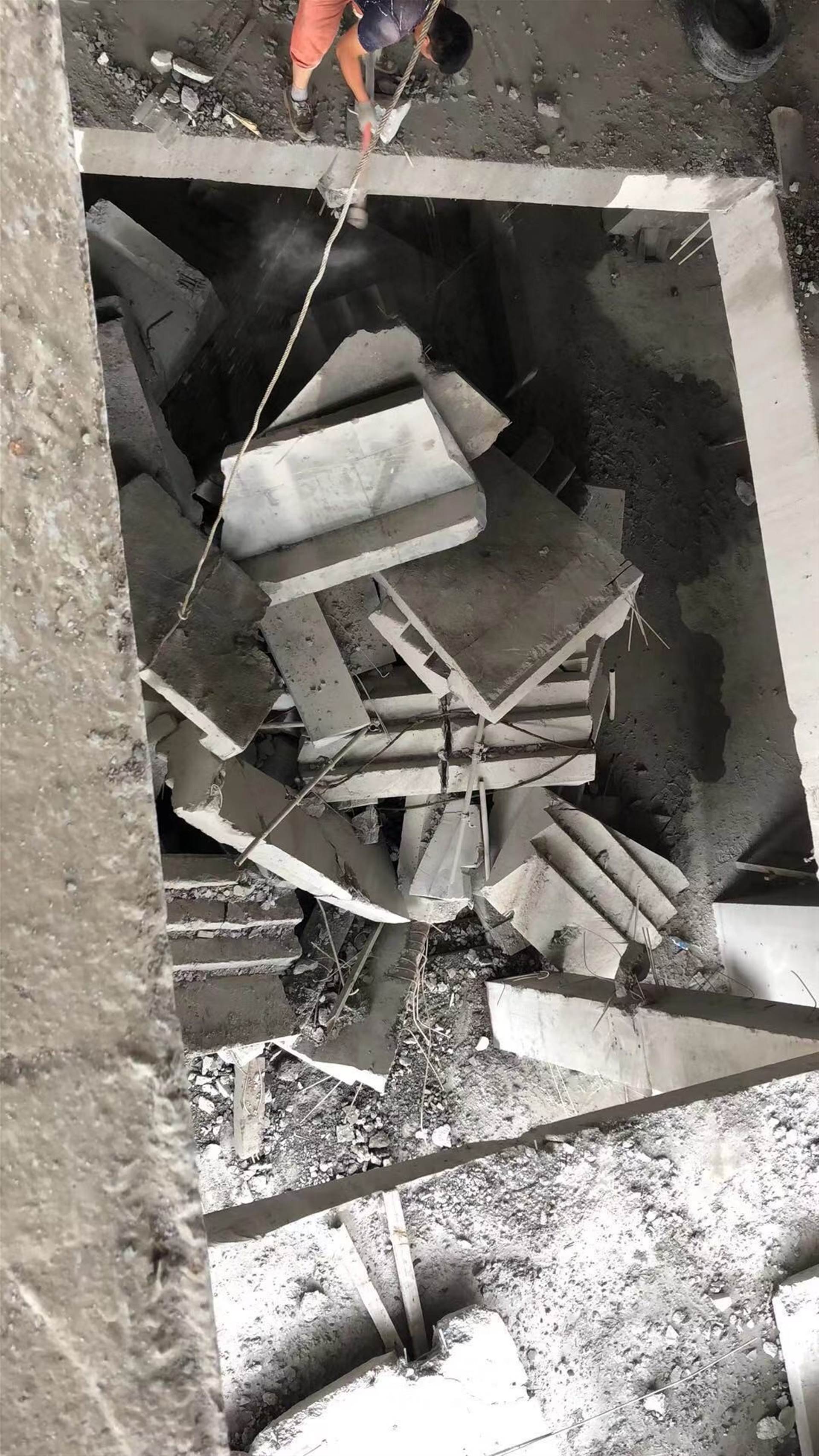 楼板切割 混凝土楼板切割开洞 无损拆除技术