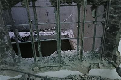 混凝土墙开门口施工方案