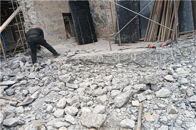 如何拆除混凝土结构？石家庄拆除混凝土怎么收费？