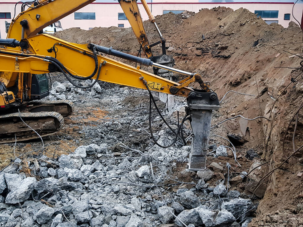 混凝土拆除的主要方式和技术要点