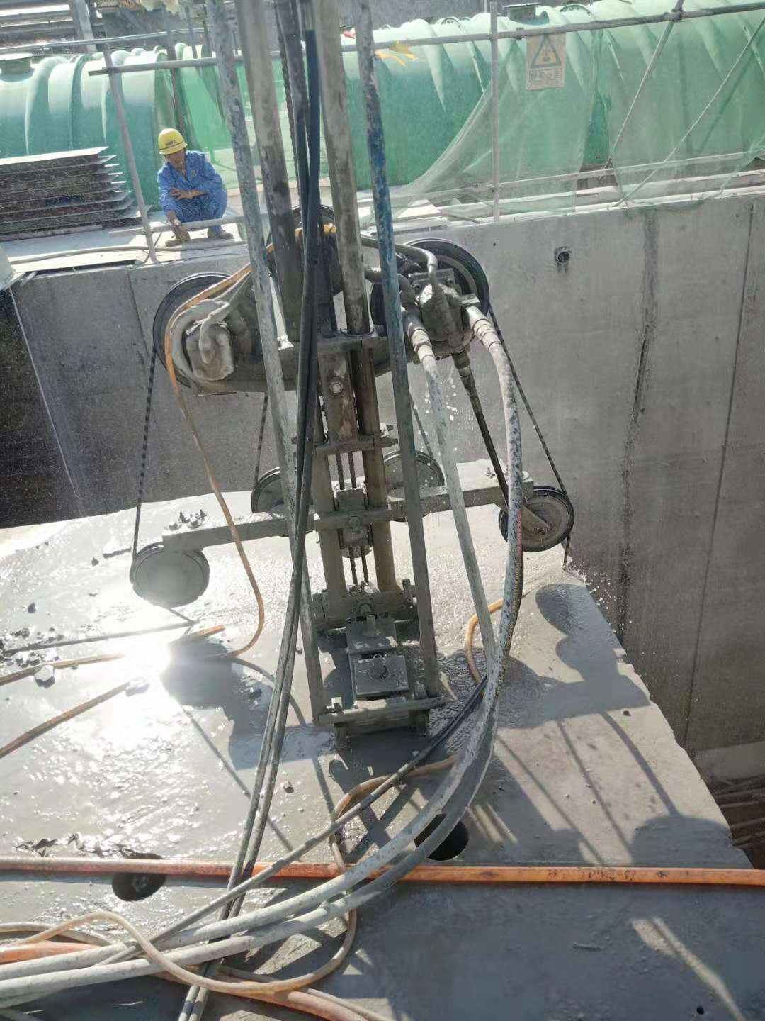 绳锯切割拆除技术特点有哪些?