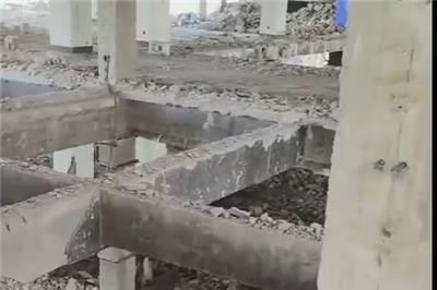 混凝土楼板切割拆除技术简述